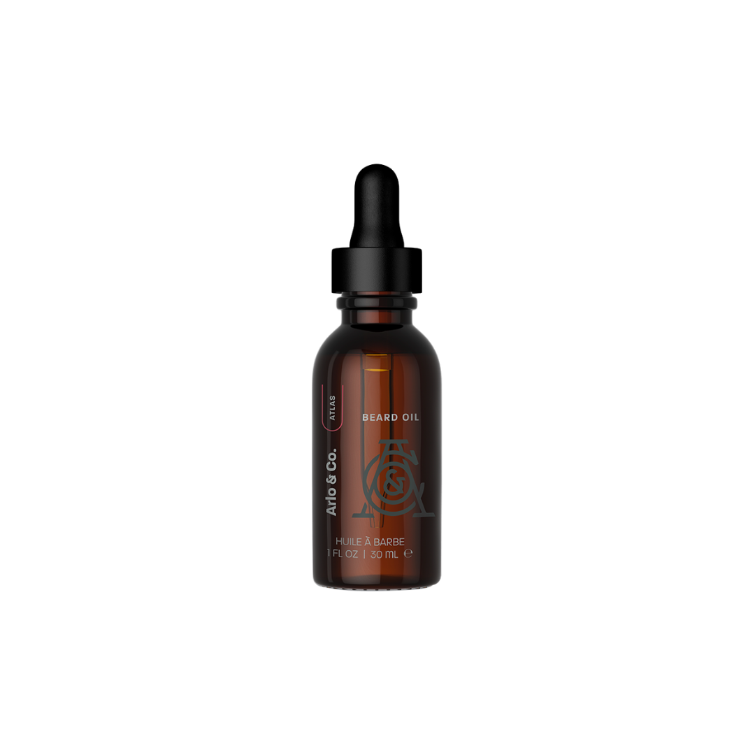 Aceite para la barba- Atlas Beard Oil