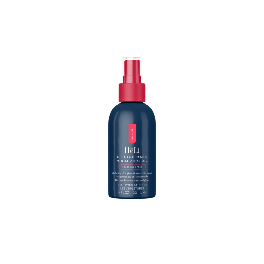Stretch Mark Minimizing Oil