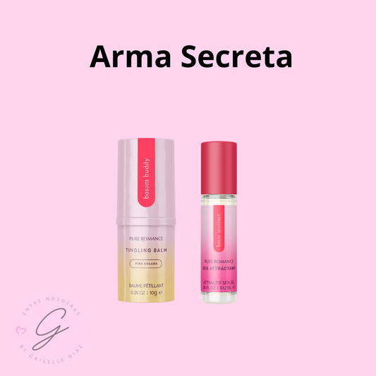 Combo Arma Secreta