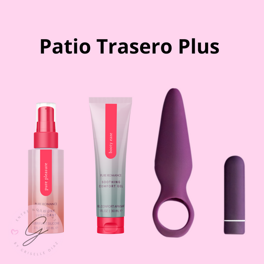 Combo Patio Trasero Plus