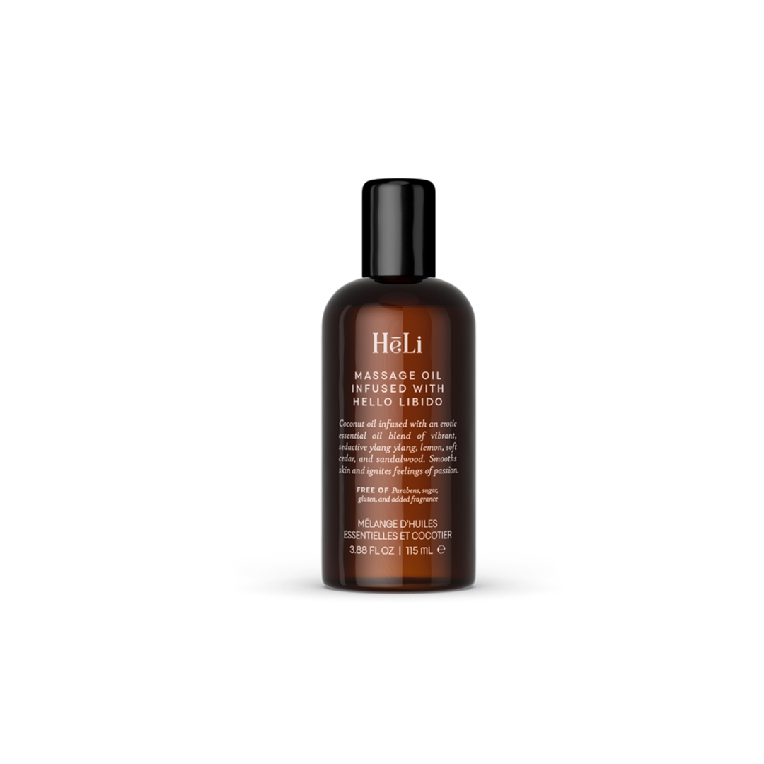 Hello Libido- Massage Oil Infused