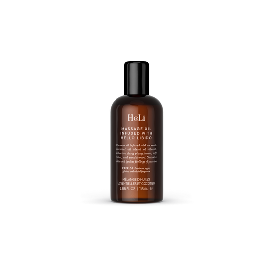 Hello Libido- Massage Oil Infused