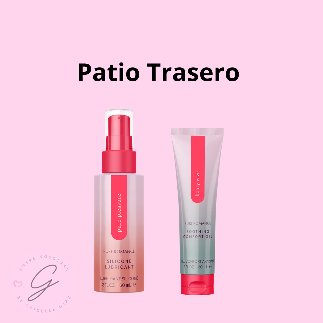 Combo Patio Trasero