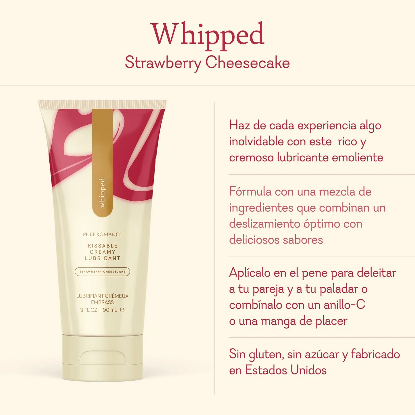 Whipped- Cheescake