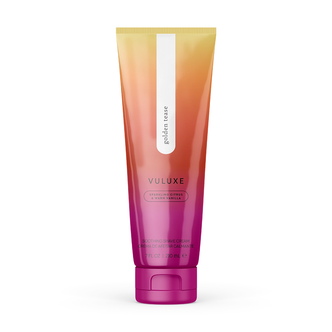 Crema de Afeitar Vuluxe Golden