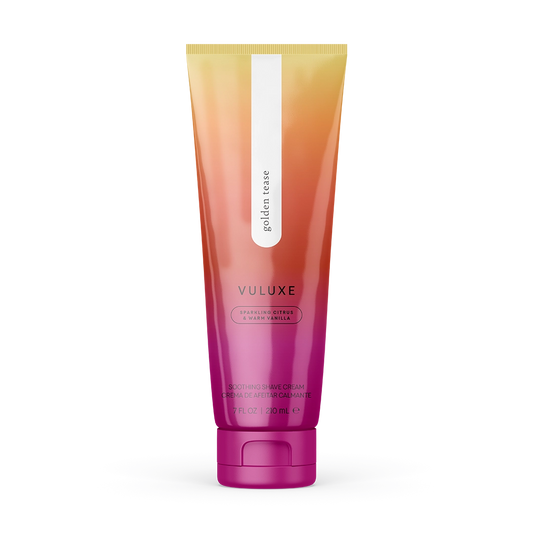 Crema de Afeitar Vuluxe Golden
